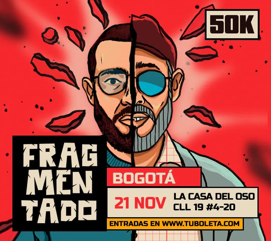 Fragmentado Bogotá en Bogotá: 21 de noviembre y boletas 2026