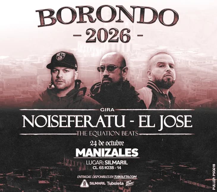 Noiseferatu y el Jose en Manizales 2026
