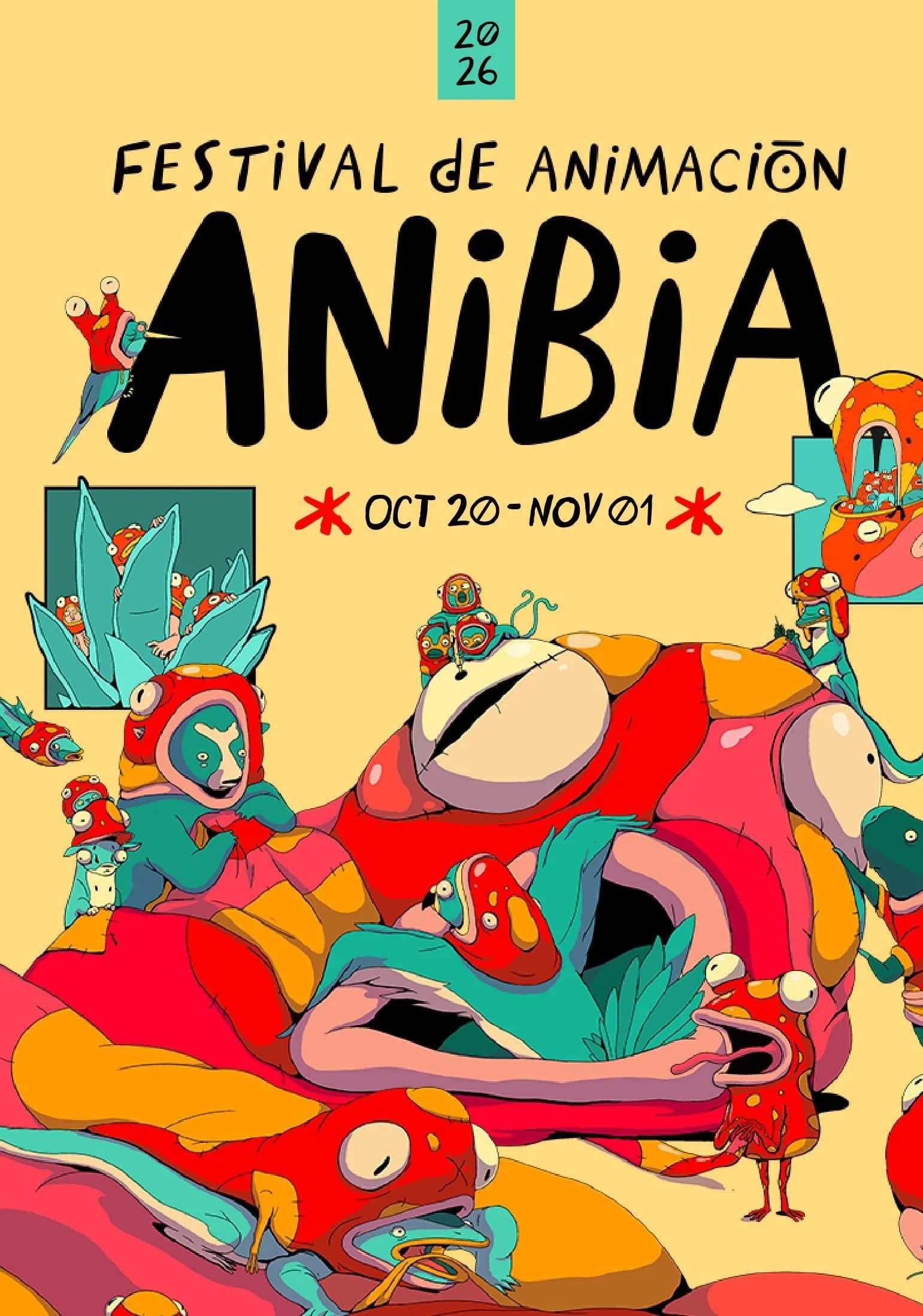Foco Pez Dorado Animaciones en Bogotá: boletas 2026