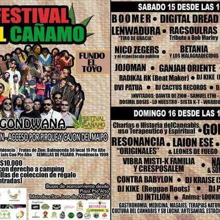 FestivalDelCañamo en Colombia: 15 de marzo y boletas 2027