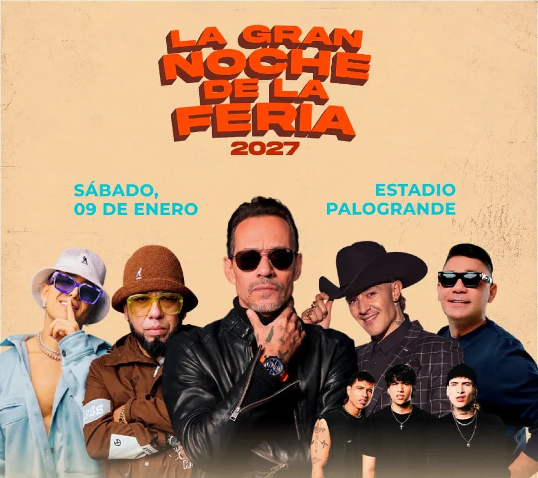 Súper Concierto · La Gran Noche de la Feria 2027