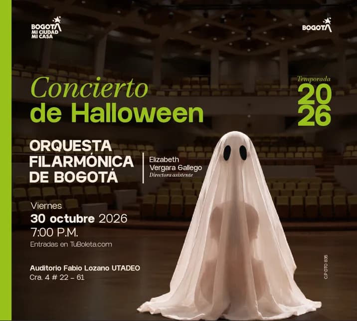 Concierto de Halloween - Orquesta Filarmónica de Bogotá
