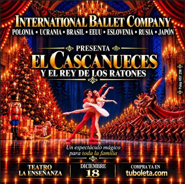 International Ballet Company "el Cascanueces