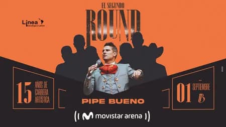 Pipe Bueno en Bogotá: 1 de septiembre y boletas 2027