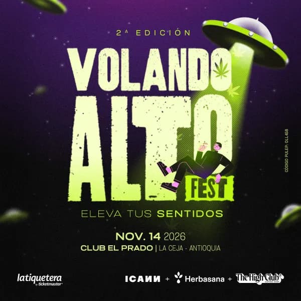 Volando Alto Fest 2026