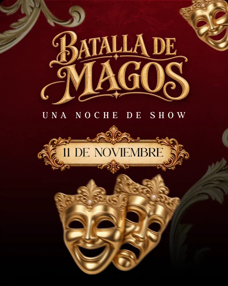 Batalla de Magos (Nov 11) — 12 de noviembre y boletas 2026