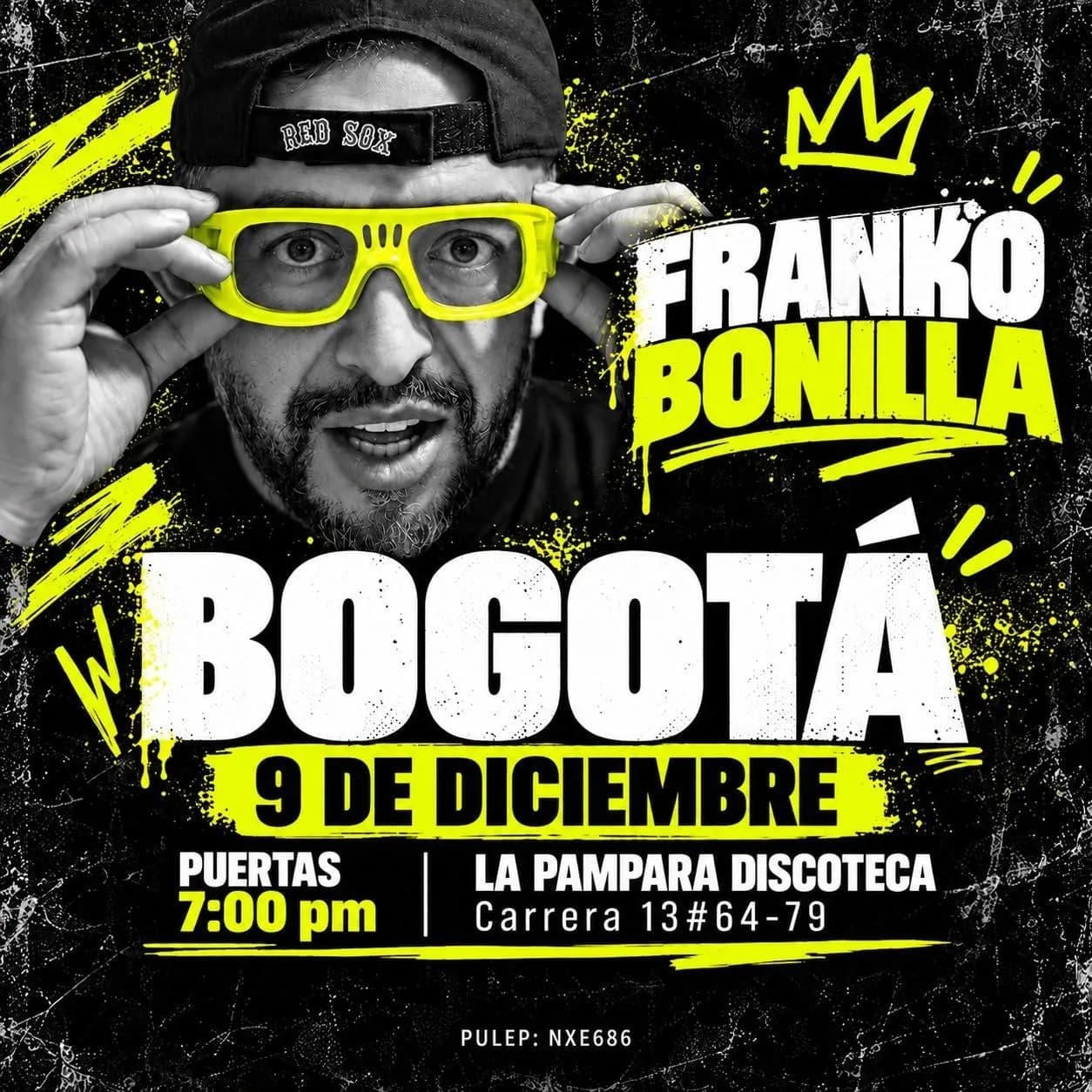 Contacto Zero - Bogotá en Bogotá: 9 de diciembre y boletas 2026