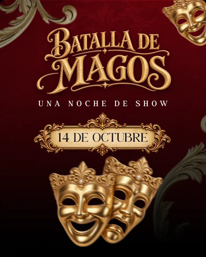 Batalla de Magos (Oct 14) — 15 de octubre y boletas 2026