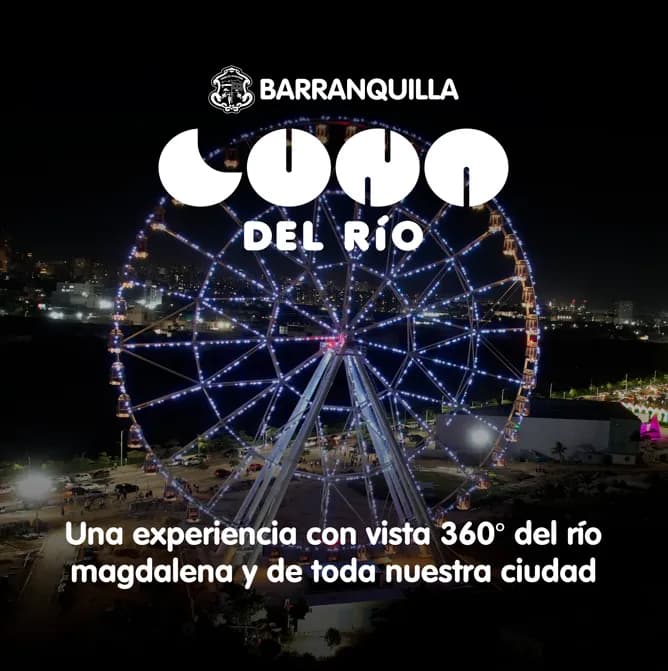 Luna del Río - Barranquilla en Barranquilla: boletas 2026