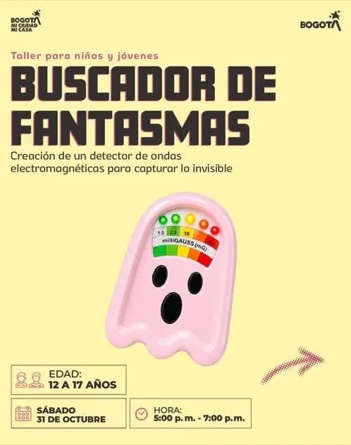 Taller Buscador de fantasmas: Creación un detector