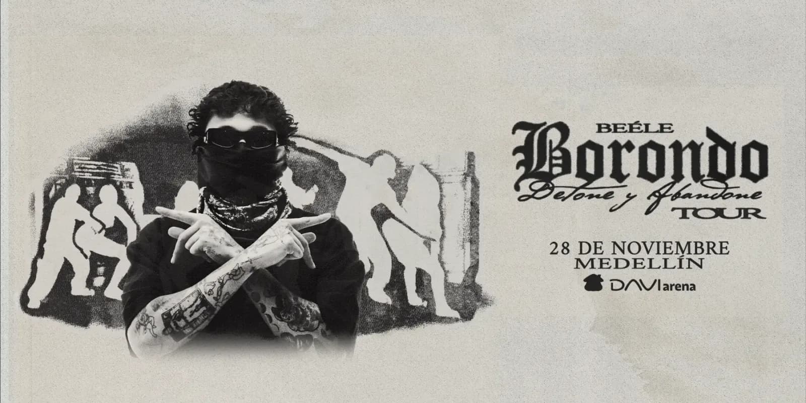 Beéle · Borondo Tour 2026 en Sabaneta: boletas 2026
