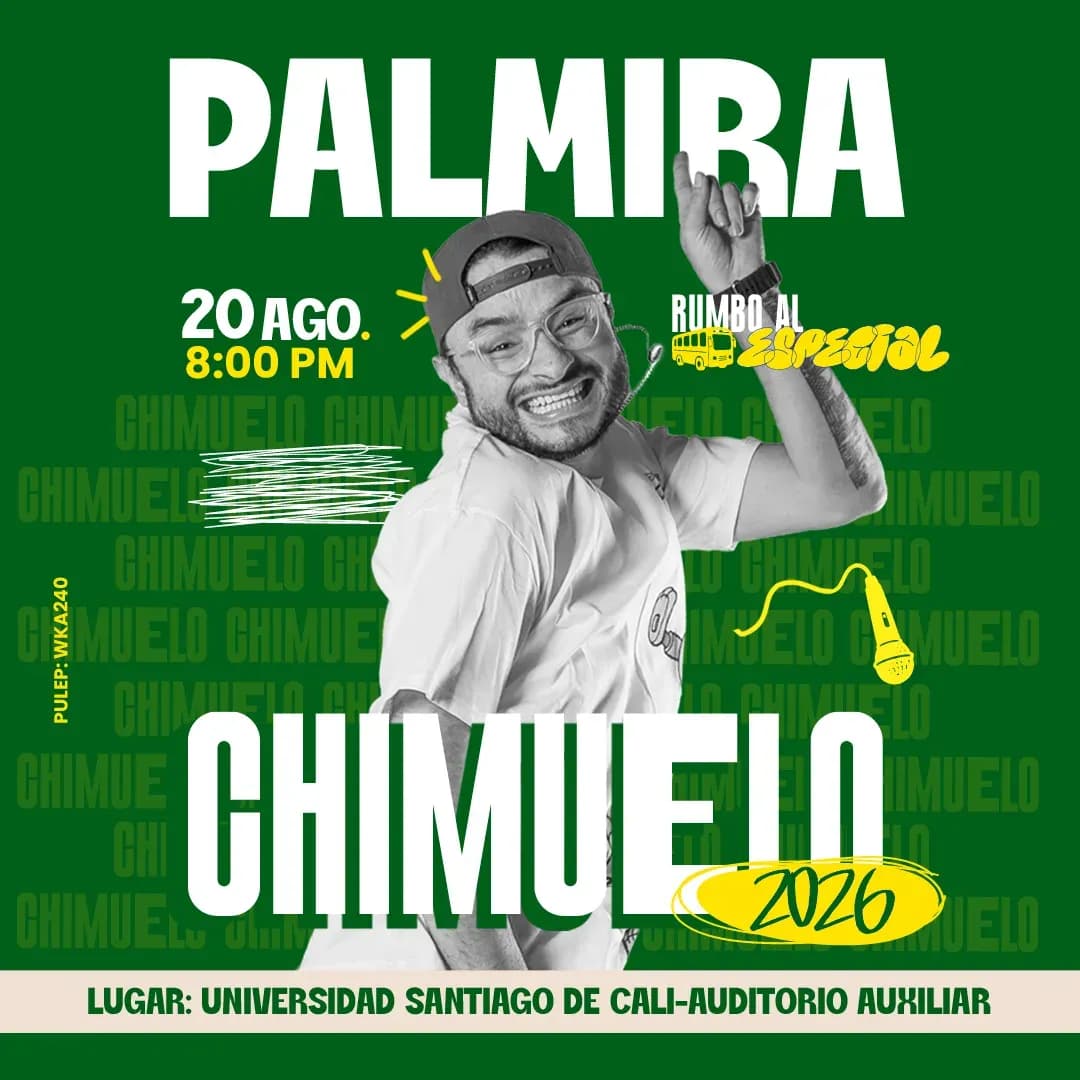 RUMBO AL ESPECIAL PALMIRA