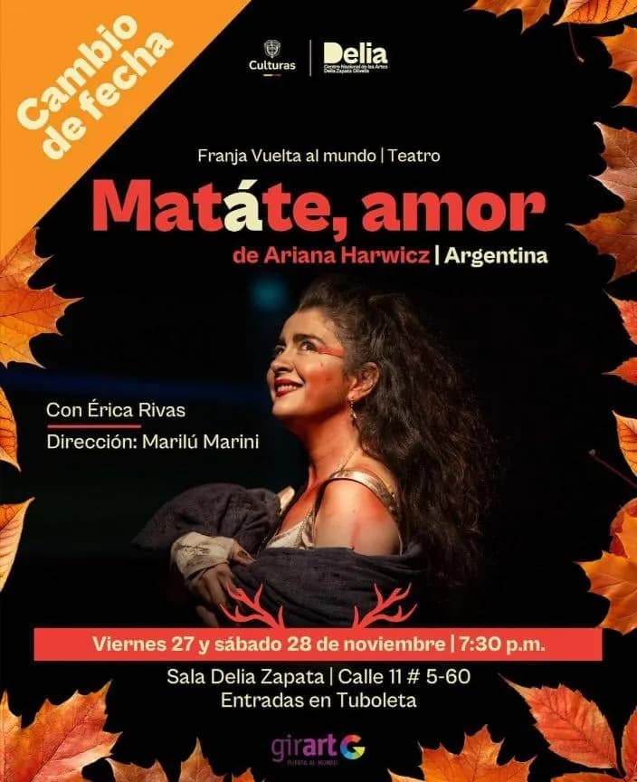 Matáte Amor en Medellín: 27 de noviembre y boletas 2026