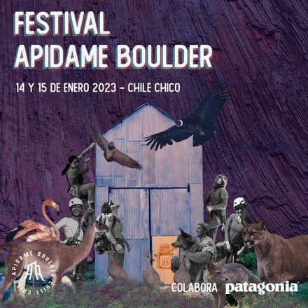 Festival Apidame Boulder en Chía: 14 de enero y boletas 2027