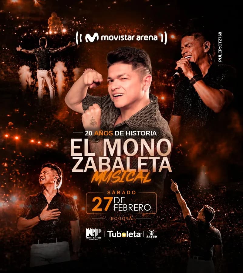 El Mono Zabaleta: 20 Años de Historia Musical