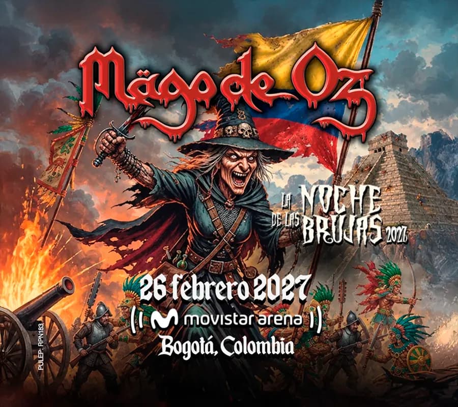 Mägo de Oz | la Noche de las Brujas en Bogotá: boletas 2027
