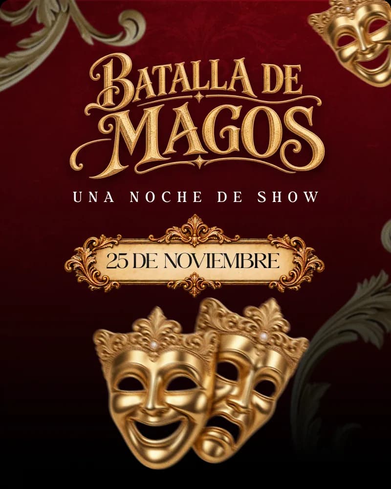 Batalla de Magos (Nov 25) — 26 de noviembre y boletas 2026