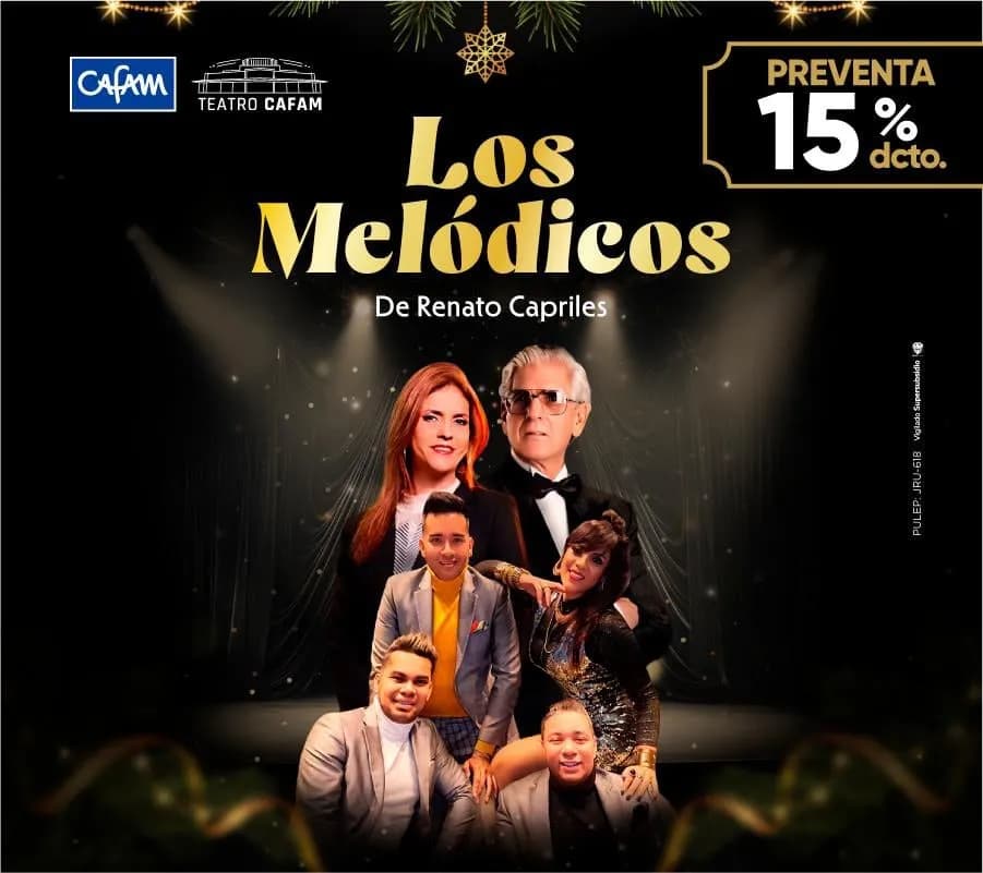 Los Melódicos – Concierto Navideño en Cali: boletas 2026