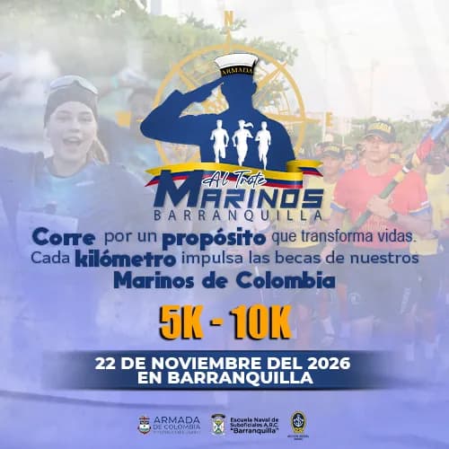 Al Trote Marinos Barranquilla 2026 en Barranquilla: boletas 2026