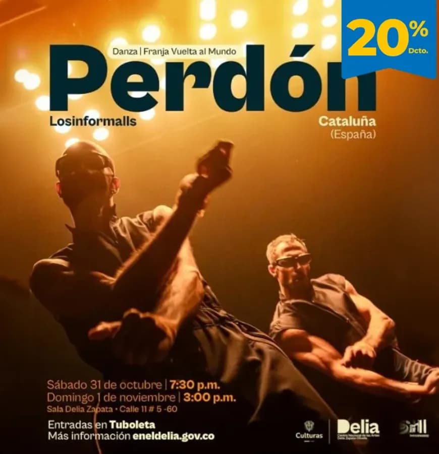 Perdón en Bogotá: 31 de octubre y boletas 2026