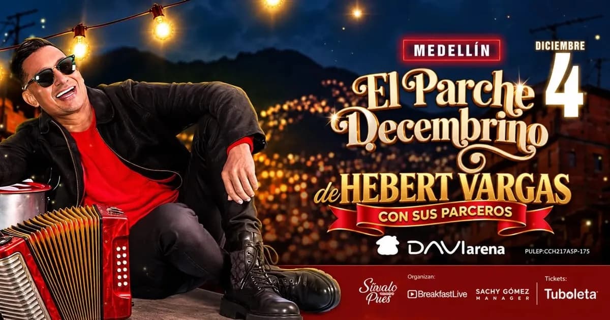 El Parche Decembrino de Hebert Vargas con sus parceros