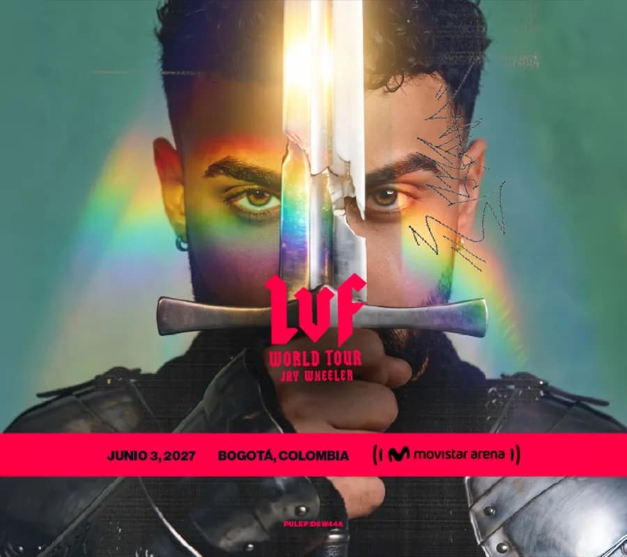 Jay Wheeler | la Voz Favorita World Tour en Bogotá: boletas 2027