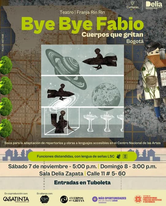 Bye bye Fabio en Bogotá: 7 de noviembre y boletas 2026