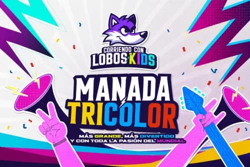 Corriendo con Lobos Kids Ii en Bogotá: boletas 2026