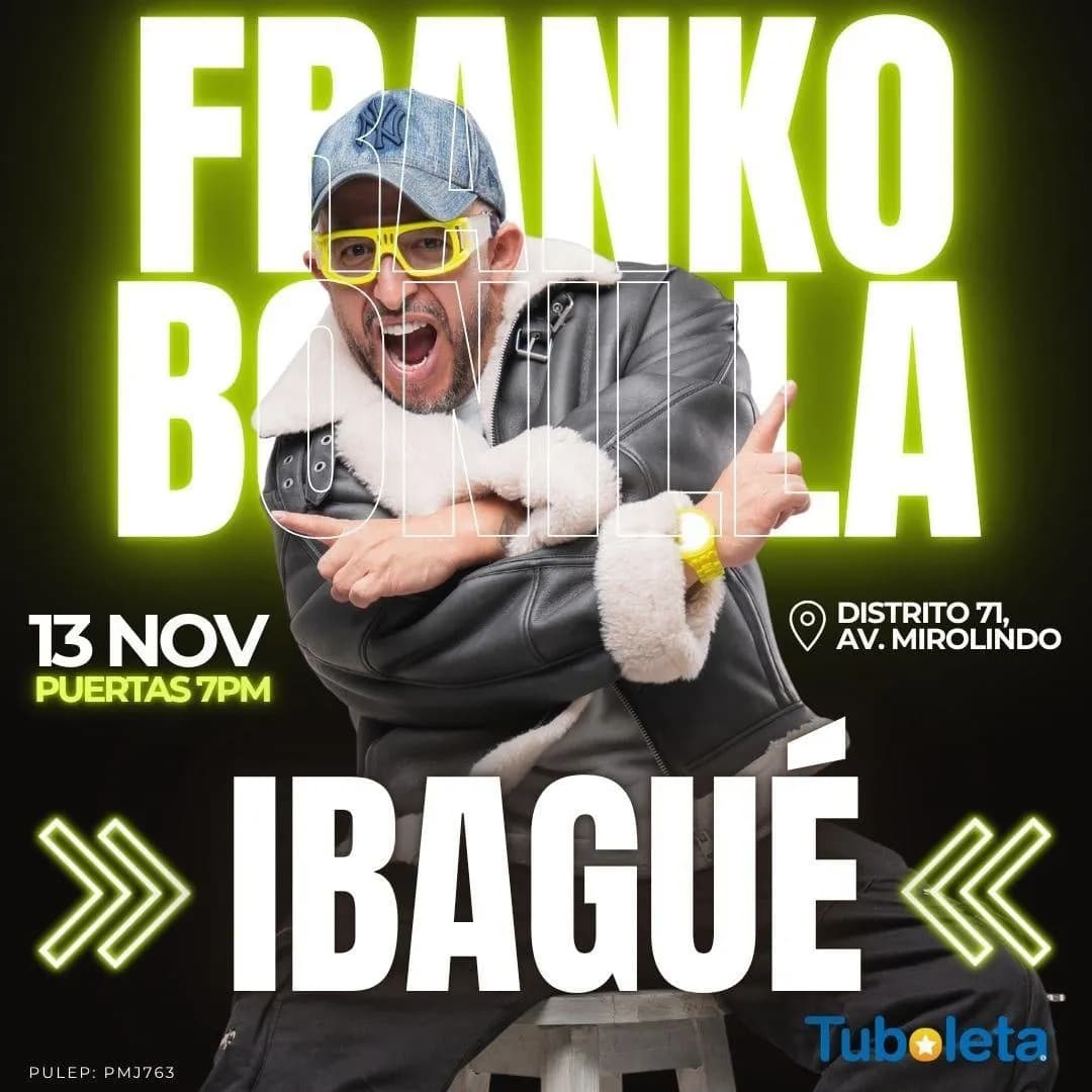 Contacto Zero - Ibagué en Ibagué: 13 de noviembre y boletas 2026