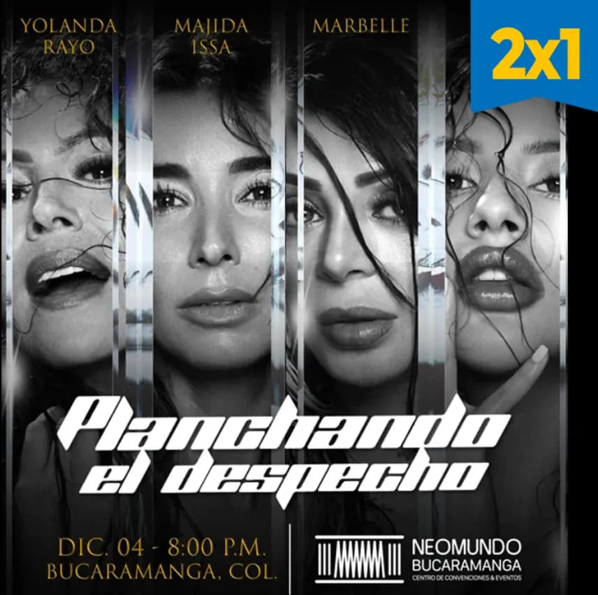 Planchando el Despecho en Colombia: 4 de diciembre y boletas 2026