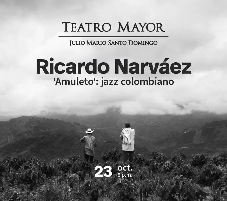 Ricardo Narváez - 'Amuleto': jazz colombiano