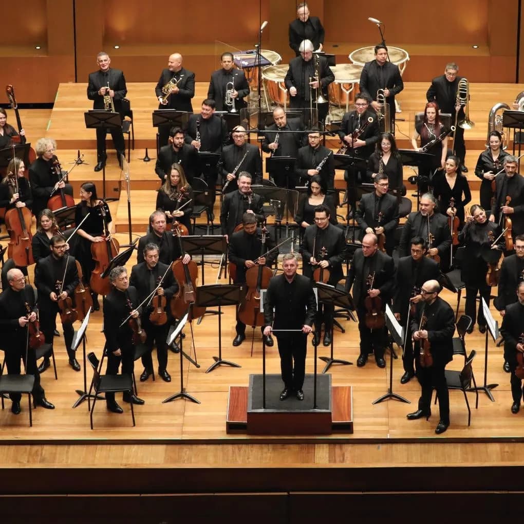 Orquesta Filarmónica de Bogotá en Bogotá: boletas 2026