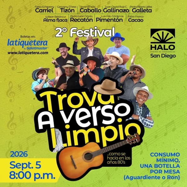 Festival de trova a verso limpio