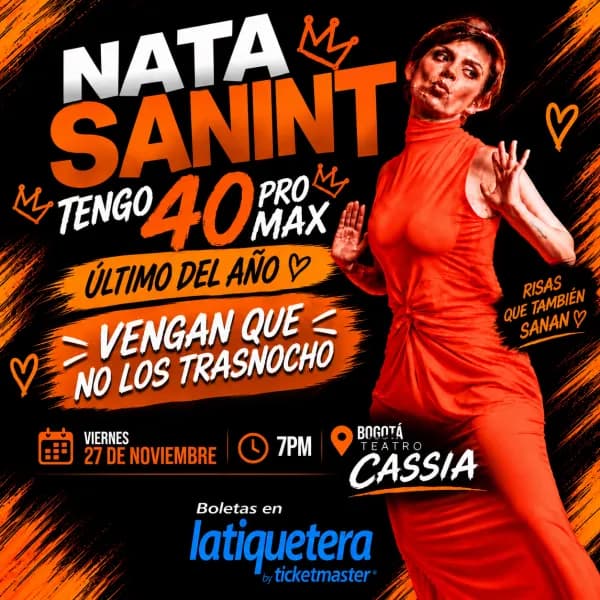 Tengo 40 pro max último del año en Bogotá: boletas 2026