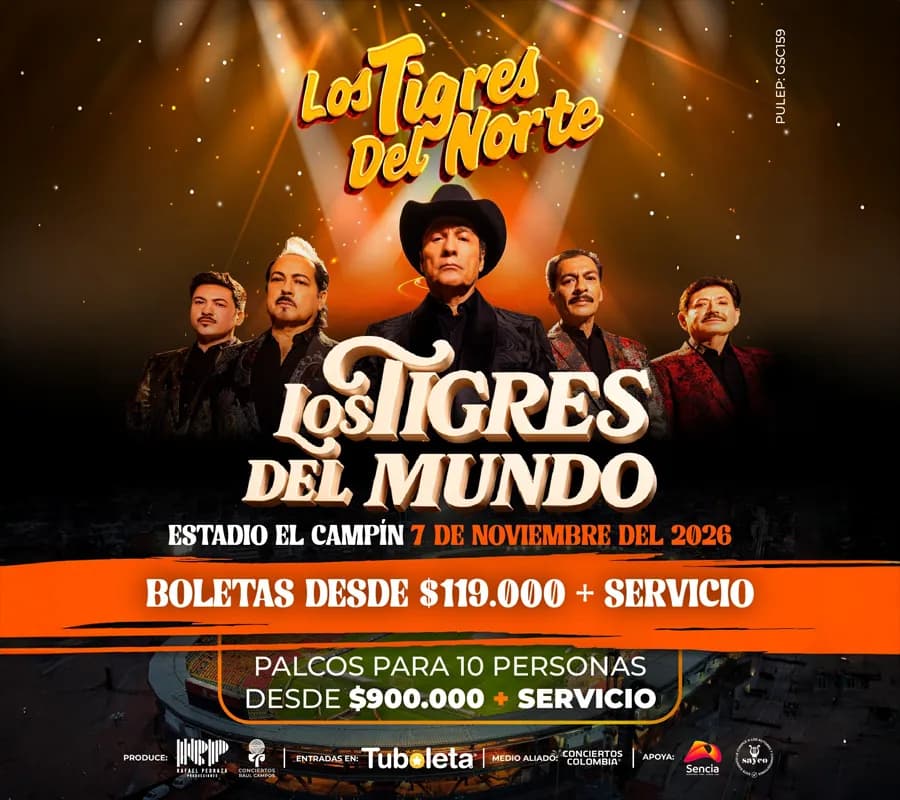 Los Tigres del Norte | los Tigres del Mundo 2026