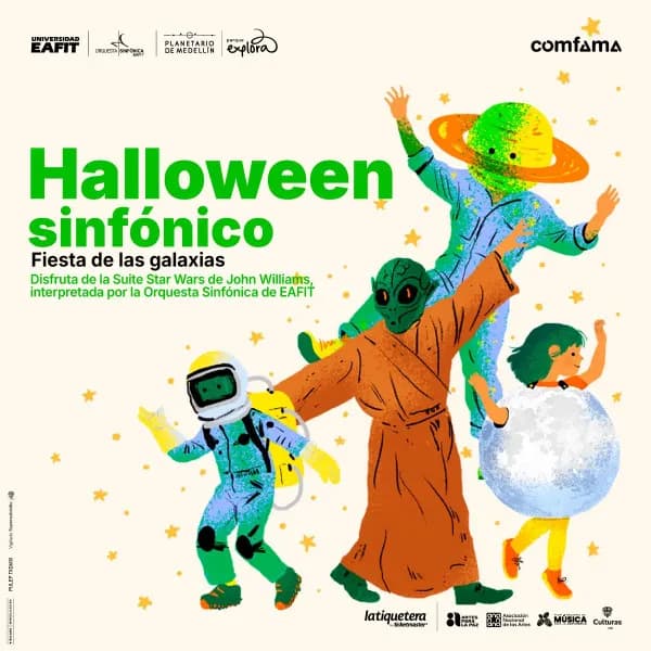 Halloween sinfónico: Fiesta de las galaxias