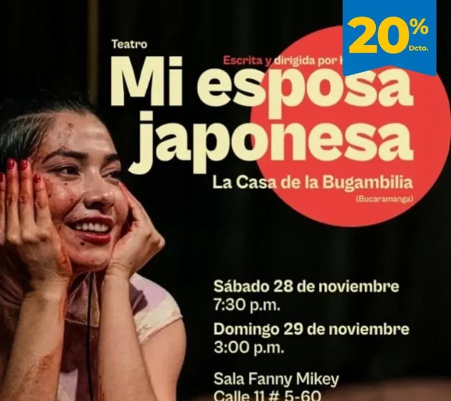 Mi esposa japonesa en Bogotá: 28 de noviembre y boletas 2026