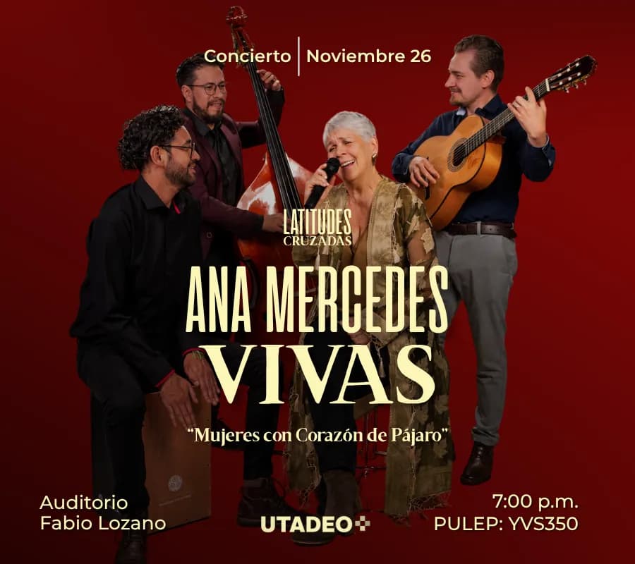 Concierto - recital: Ana Mercedes Vivas