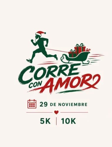 Corre con Amor 5k | 10k en Sopó: 29 de noviembre y boletas 2026