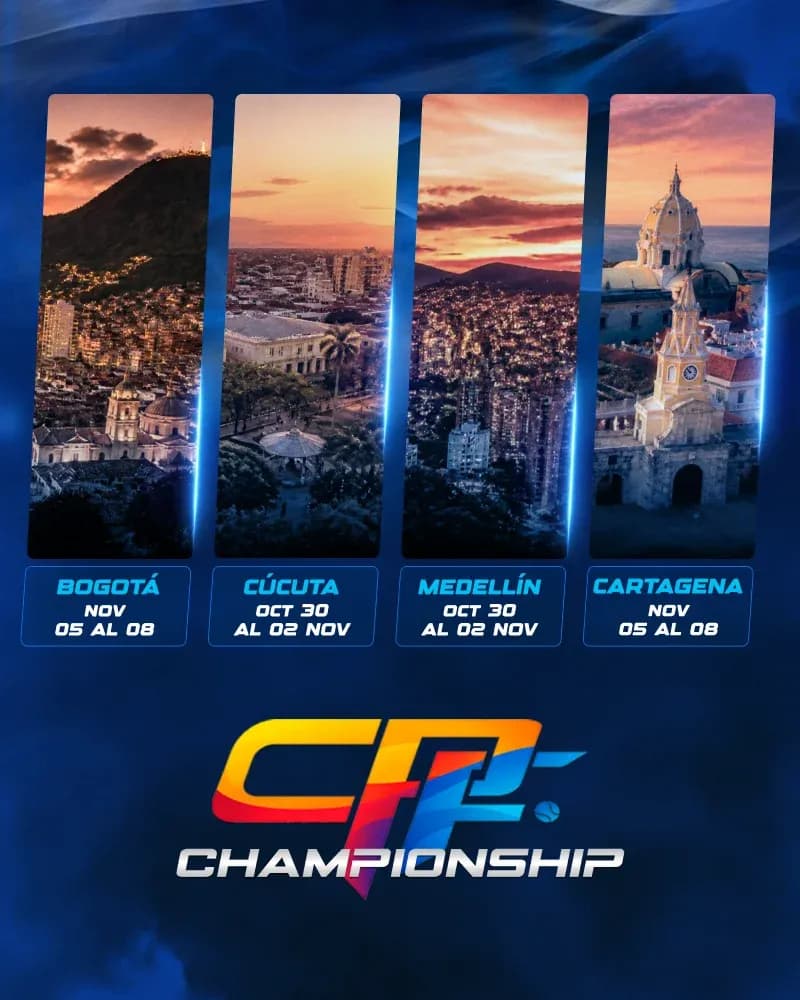 Colombia Padel Fest Championship — 8 de noviembre y boletas 2026