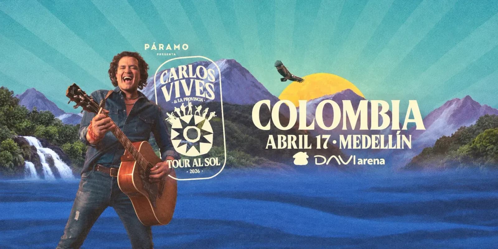 Carlos Vives & La Provincia · Tour al Sol