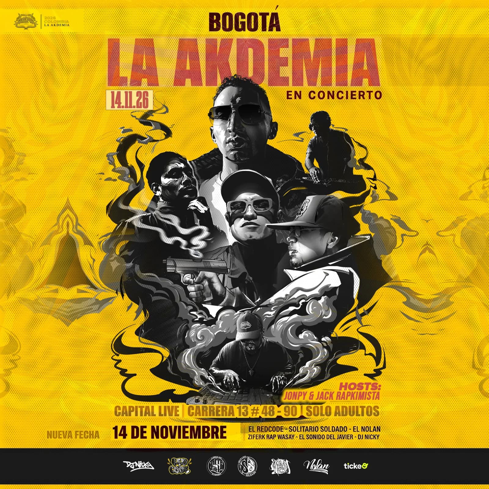 APOTEÓSICO en Bogotá