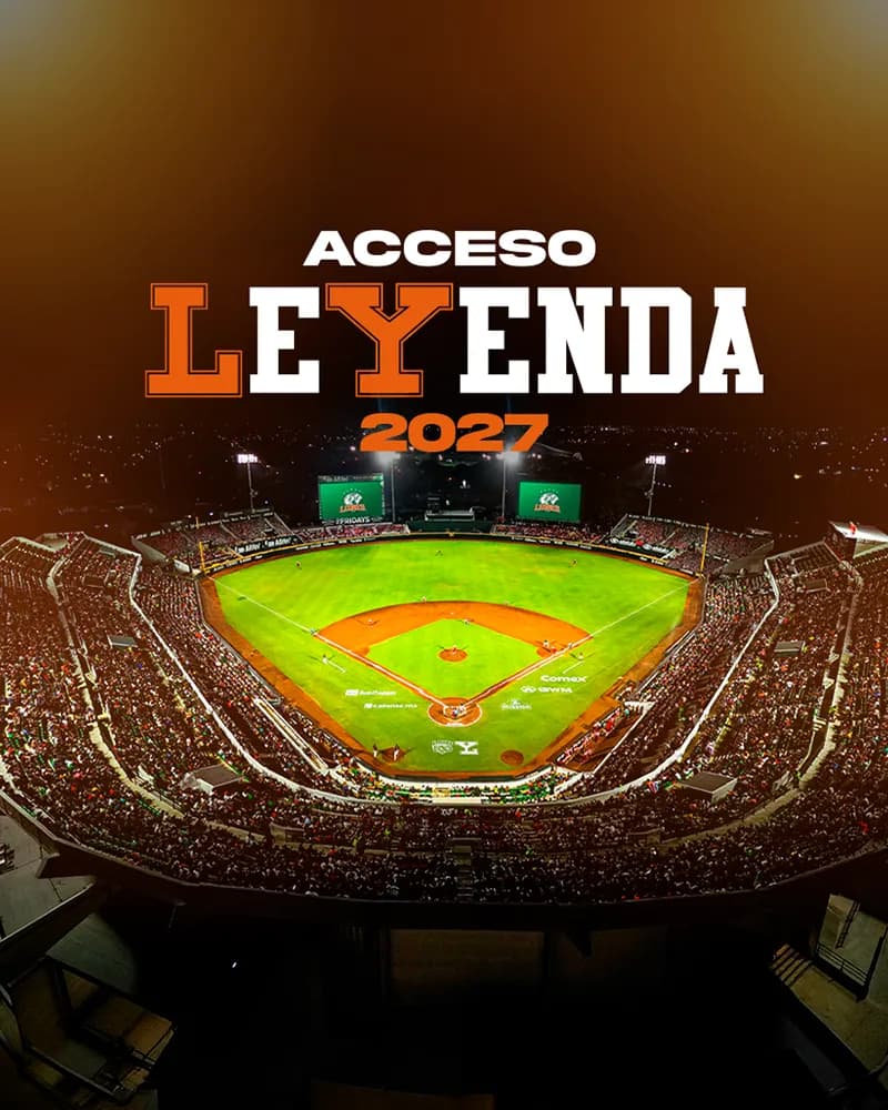 Acceso Leyenda 2027 (Etapa de Renovación) en Mérida: boletas 2027