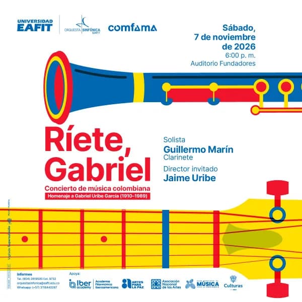 Ríete, Gabriel