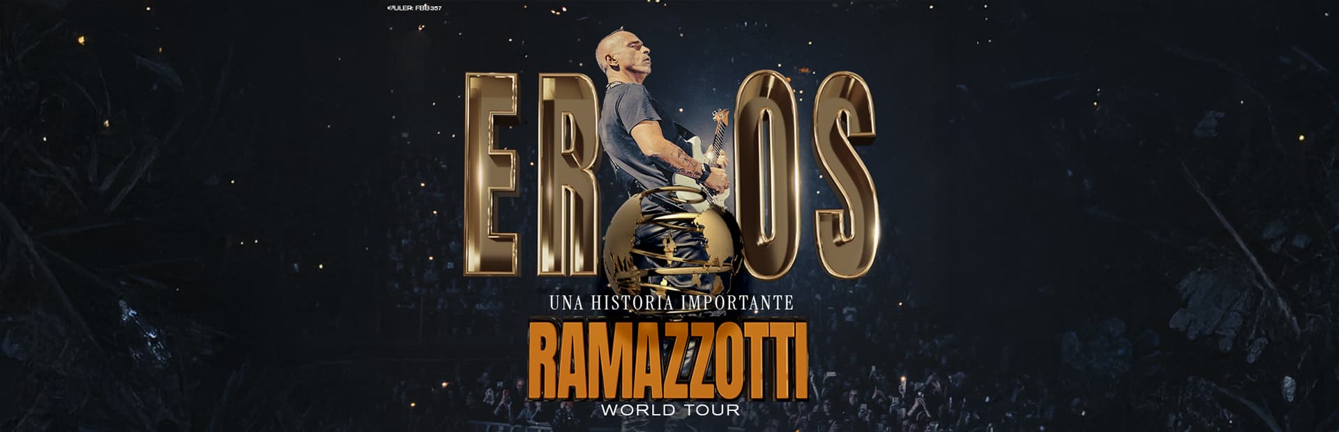 Eros Ramazzotti en concierto: 21 noviembre 2026, Bogotá