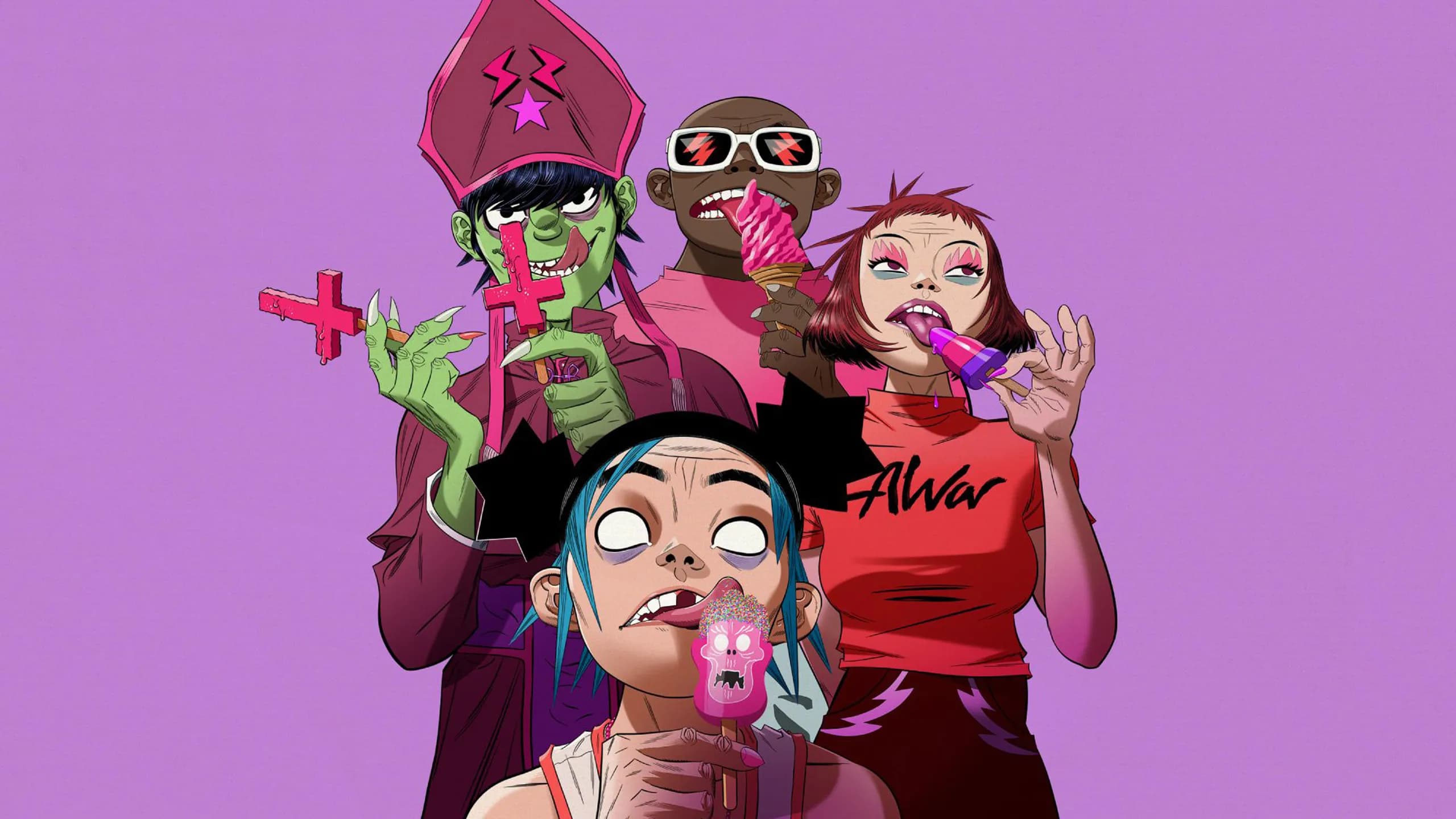 Gorillaz en concierto: 17 noviembre 2026, Bogotá