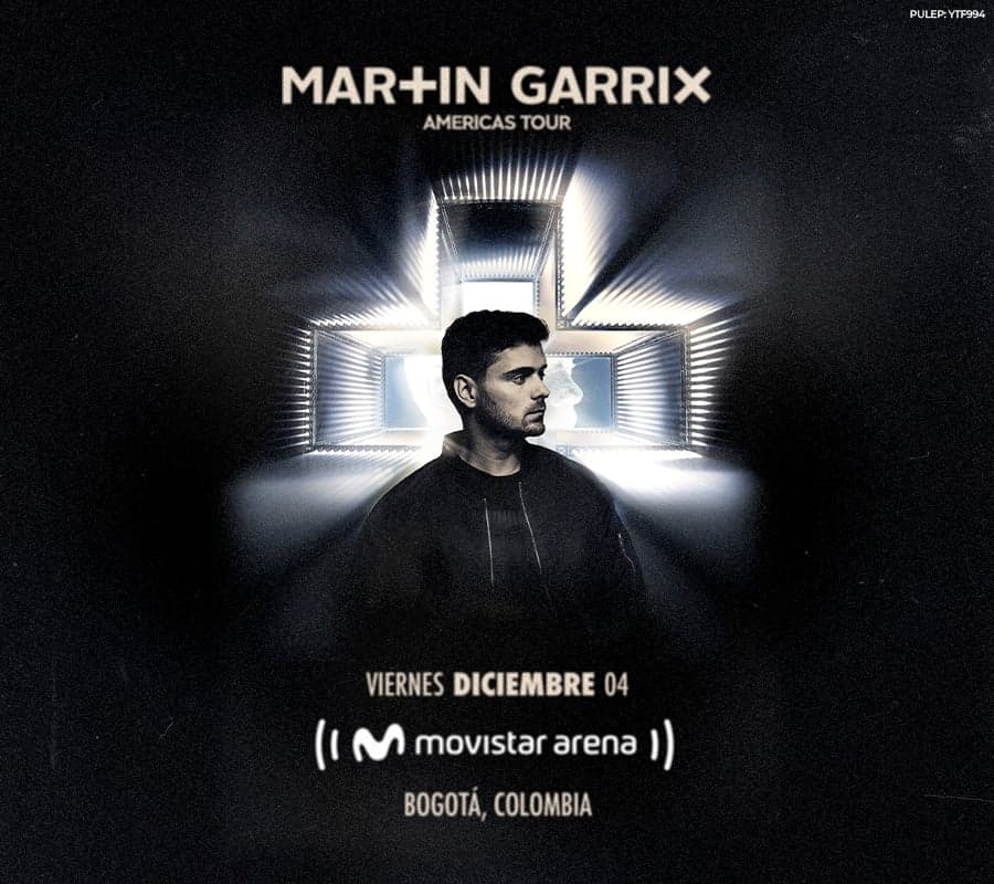 Martin Garrix en concierto: 4 diciembre 2026, Bogotá