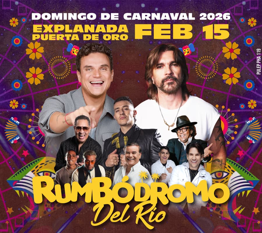 Rumbodromo del Río: 15 febrero 2026, Barranquilla