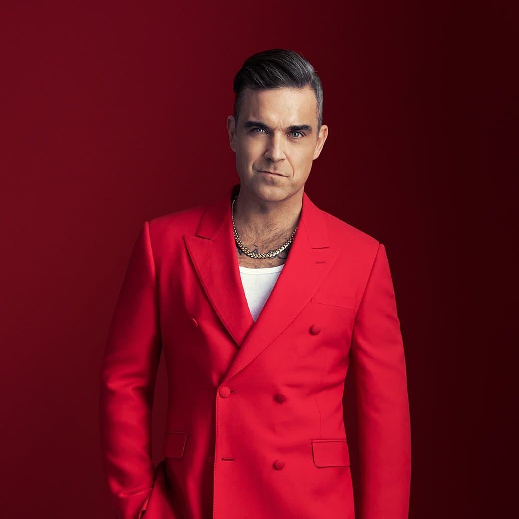 Robbie Wiliams en concierto: 20 septiembre 2026, Bogotá