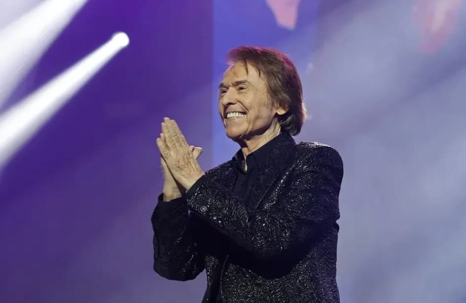 Raphael en concierto: 7 octubre 2026, Bogotá